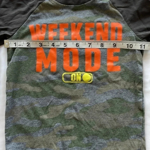 Carters Weekend  Mode Shirt - Picture 5 of 6